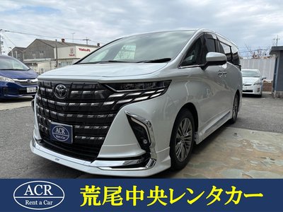 TOYOTA ALPHARD - 1