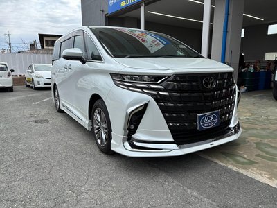 TOYOTA ALPHARD - 2