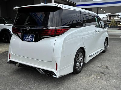 TOYOTA ALPHARD - 5