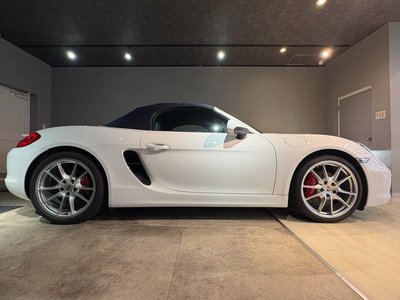 PORSCHE BOXSTER - 3