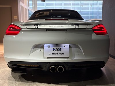 PORSCHE BOXSTER - 7
