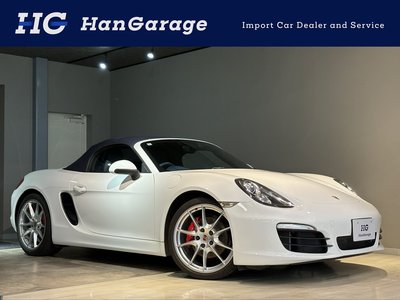 PORSCHE BOXSTER - 1