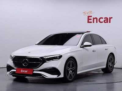 2025 Mercedes-BENZ E-CLASS — фото 1