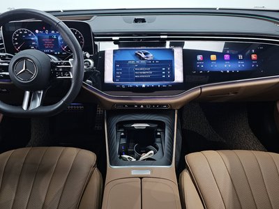 2025 Mercedes-BENZ E-CLASS — фото 5