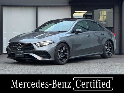 MERCEDES-BENZ A-CLASS SEDAN
