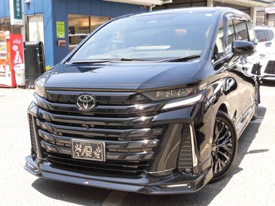 TOYOTA VELLFIRE - 2