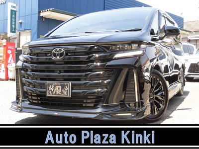 TOYOTA VELLFIRE - 1