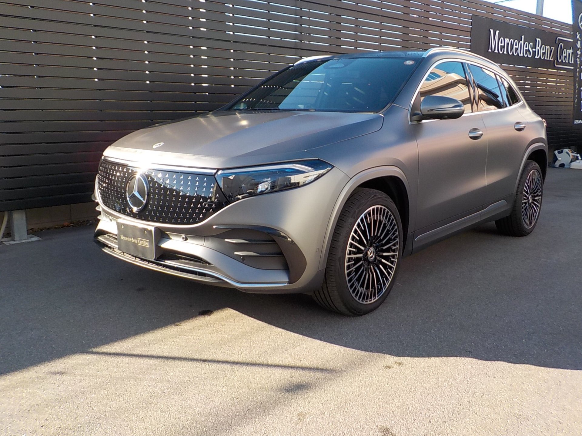 MERCEDES-BENZ EQA - View 1