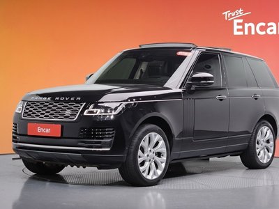 2021 LAND Rover RANGE ROVER — фото 1