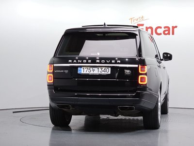 2021 LAND Rover RANGE ROVER — фото 4