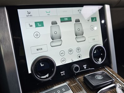 2021 LAND Rover RANGE ROVER — миниатюра 33