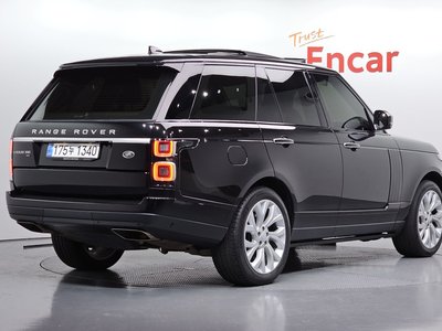 2021 LAND Rover RANGE ROVER — фото 2