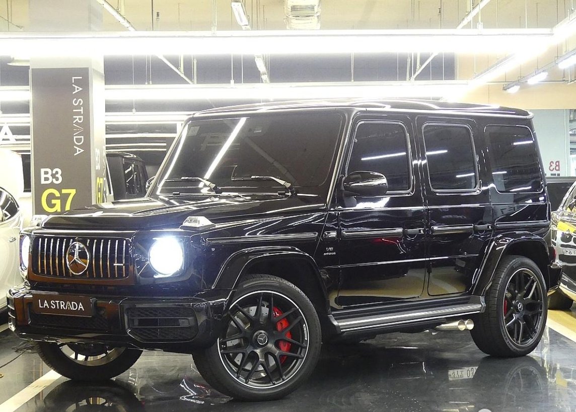 MERCEDES-BENZ G-CLASS - View 1