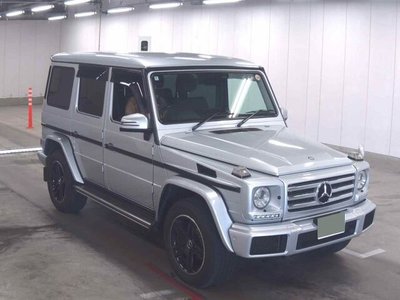 MERCEDES-BENZ G-CLASS - 1