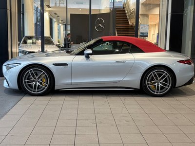 2025 Mercedes-BENZ SL AMG 照片 3