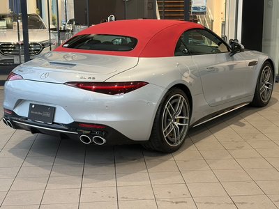 2025 Mercedes-BENZ SL AMG 照片 4
