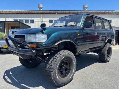 TOYOTA LAND CRUISER 80