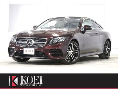 MERCEDES-BENZ E-CLASS COUPE