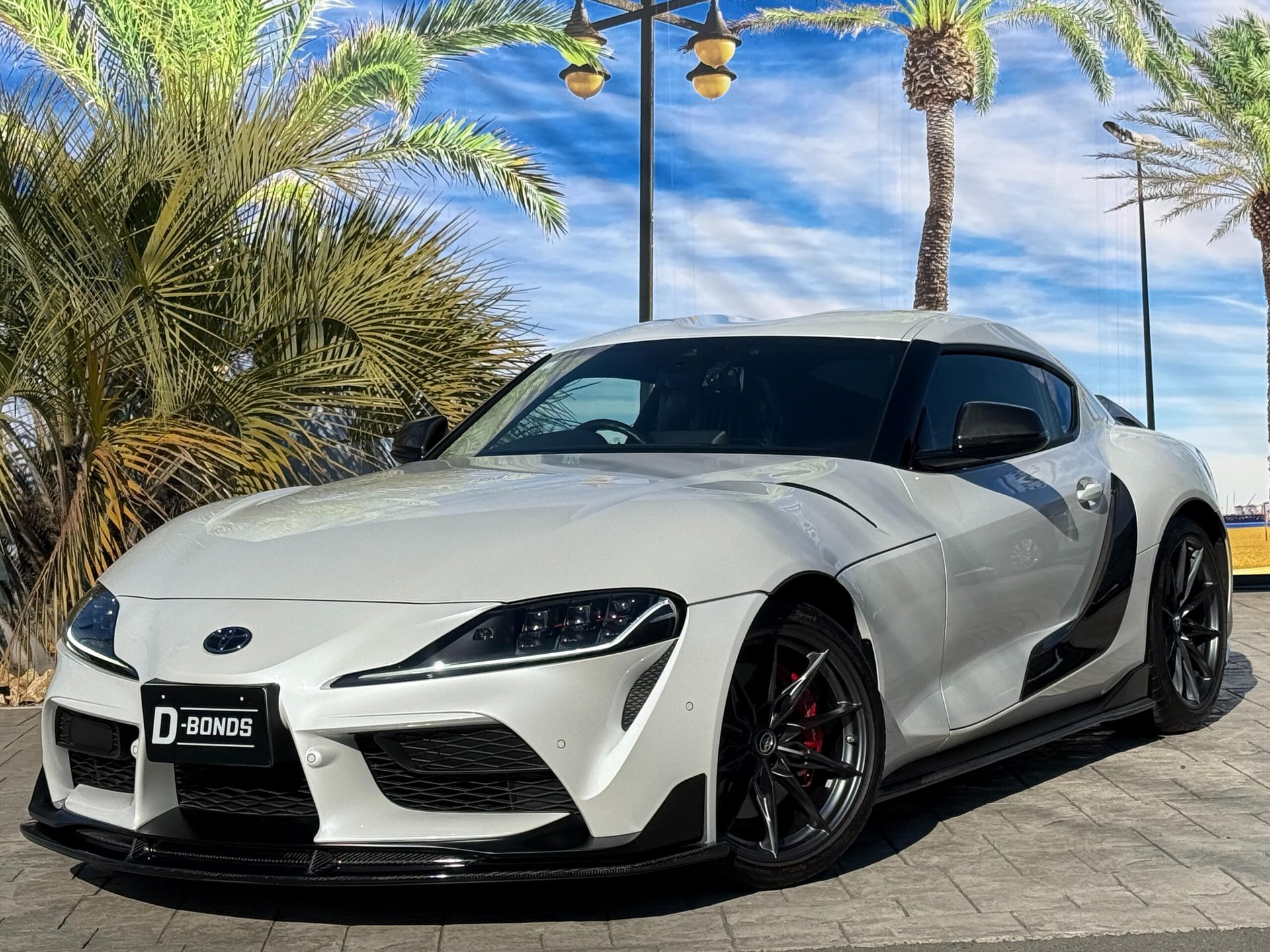 TOYOTA SUPRA - View 1