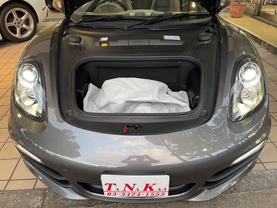 2015 Porsche BOXSTER 缩略图 16