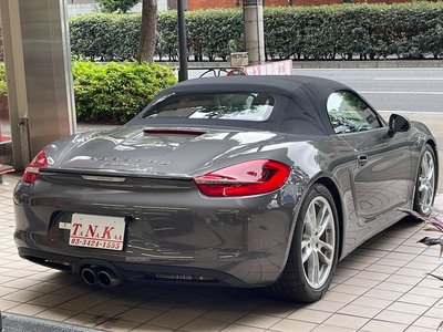 2015 Porsche BOXSTER 缩略图 17