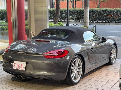 2015 Porsche BOXSTER 缩略图 39