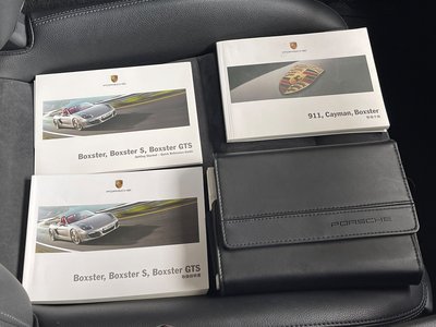 2015 Porsche BOXSTER 缩略图 25