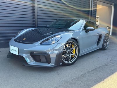 PORSCHE 718 SPYDER