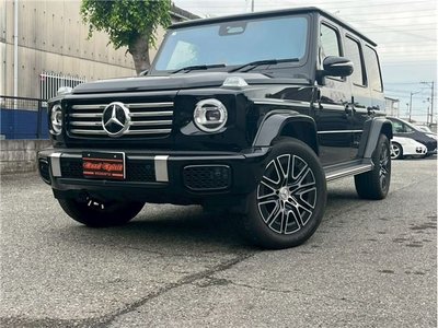 MERCEDES-BENZ G-CLASS - 1