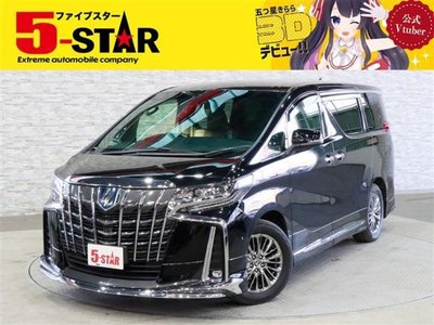TOYOTA ALPHARD - 1