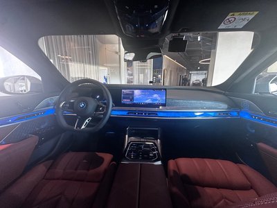 2025 BMW I7 照片 8