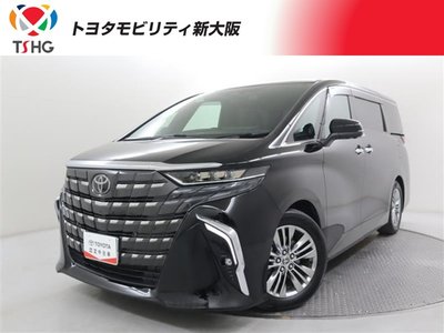 TOYOTA ALPHARD - 1