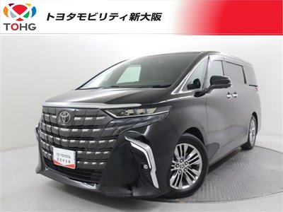 2024 Toyota ALPHARD — фото 2
