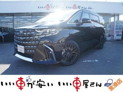 TOYOTA ALPHARD - 1