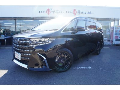 TOYOTA ALPHARD - 5