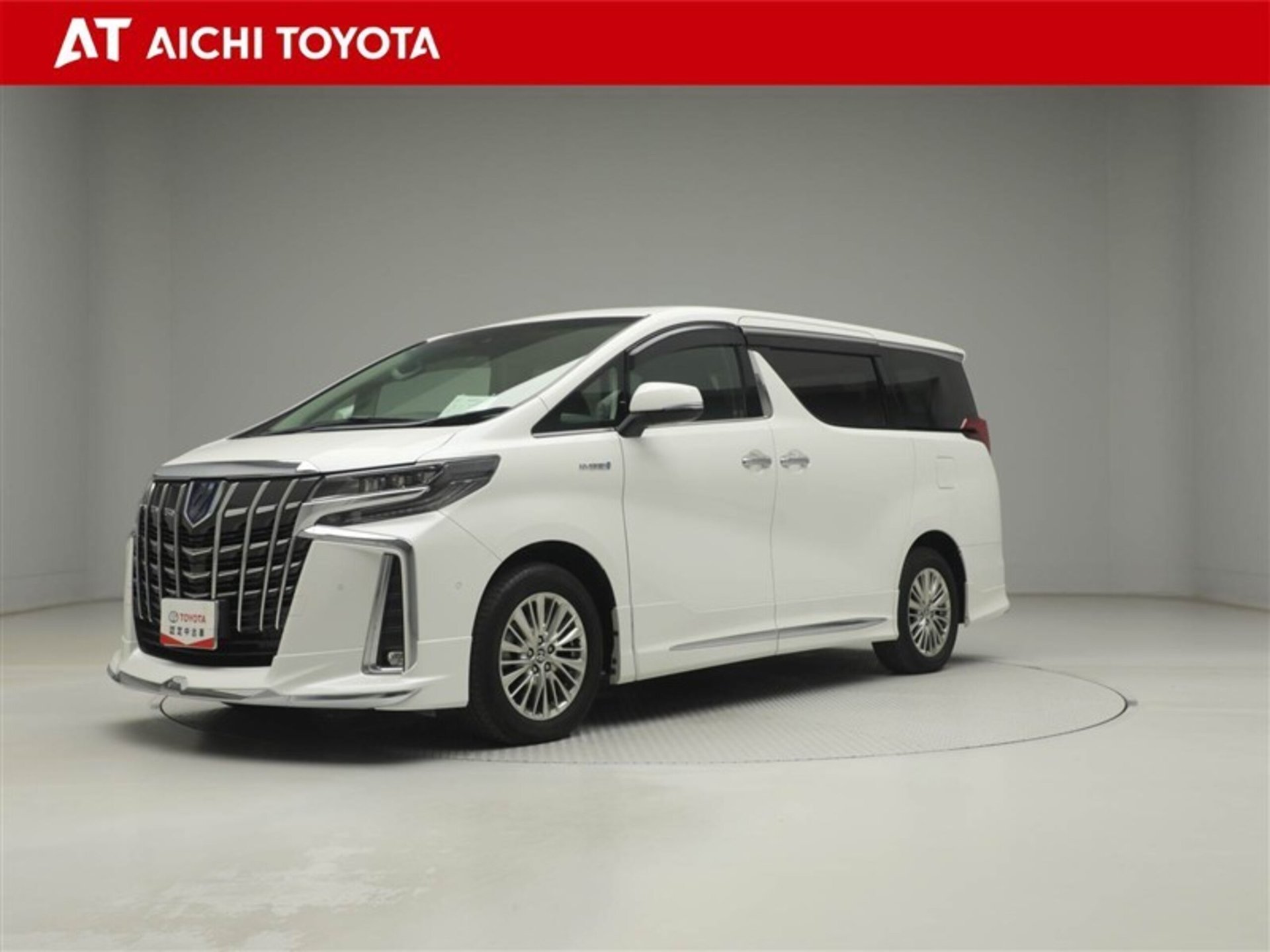 TOYOTA ALPHARD - View 1