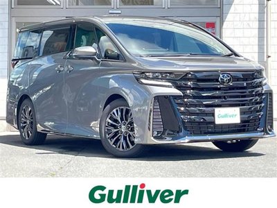 2025 Toyota VELLFIRE photo 1