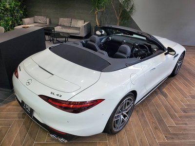 2024 Mercedes-BENZ SL AMG 照片 9