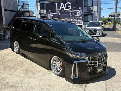 2021 TOYOTA ALPHARD — фото 4