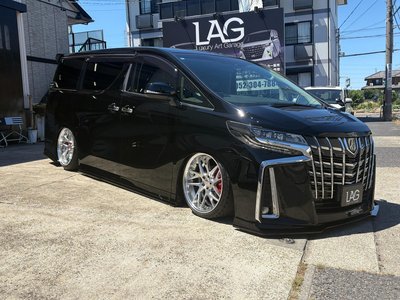2021 TOYOTA ALPHARD — фото 3