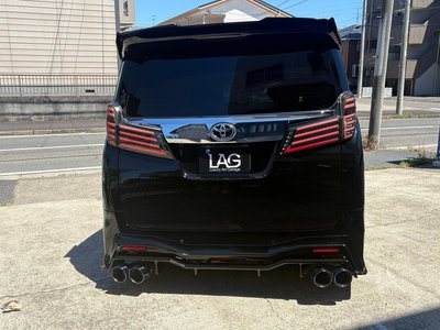2021 TOYOTA ALPHARD thumbnail 19