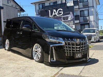 2021 TOYOTA ALPHARD — фото 1