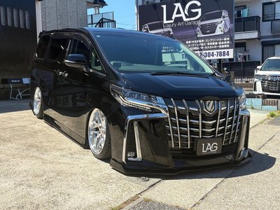 2021 TOYOTA ALPHARD — фото 2
