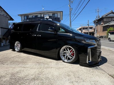2021 TOYOTA ALPHARD — фото 8