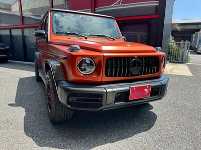 MERCEDES-BENZ G-CLASS AMG