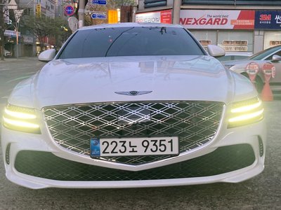 GENESIS G80 (RG3) - 1
