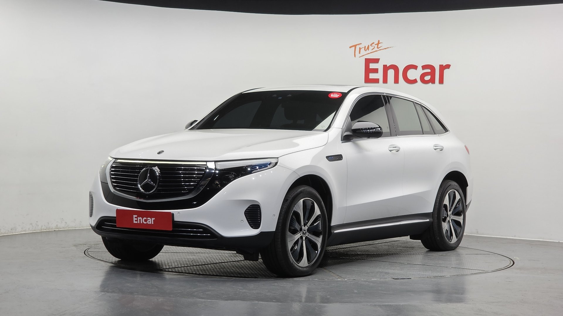 MERCEDES-BENZ EQC - View 1