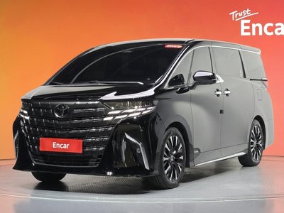 TOYOTA ALPHARD - 1