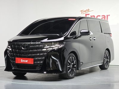 TOYOTA ALPHARD - 2