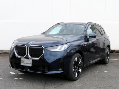 2026 BMW X3 照片 1